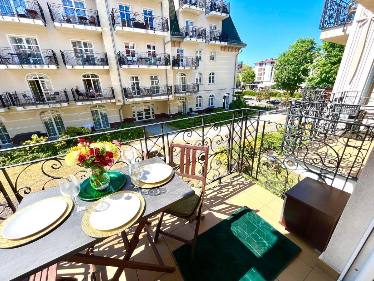Sea Promenade Luxury Apartment Swinemünde Exterior foto