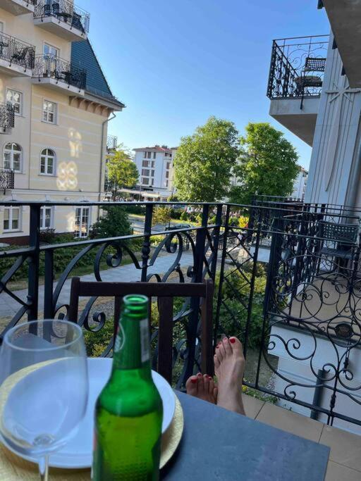 Sea Promenade Luxury Apartment Swinemünde Exterior foto