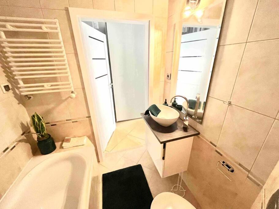 Sea Promenade Luxury Apartment Swinemünde Exterior foto